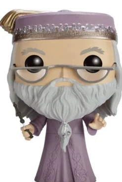 POP! HARRY POTTER Nº15: ALBUS DUMBLEDORE (CON VARITA) FIGURA DE VINILO [CAJA]