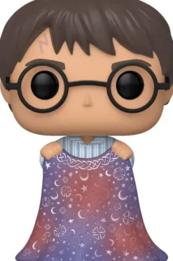 POP! HARRY POTTER Nº112: HARRY CON LA CAPA DE INVISIBILIDAD (FIGURA DE VINILO) [CAJA]
