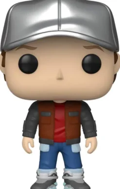 POP! MOVIES REGRESO AL FUTURO POP! Nº962: MARTY IN FUTURE OUTFIT (FIGURA DE VINILO) [CAJA]