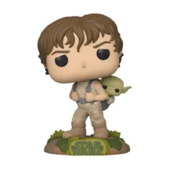 POP! MOVIES STAR WARS Nº363: LUKE CON YODA DE ENTRENAMIENTO (FIGURA DE VINILO) [CAJA]