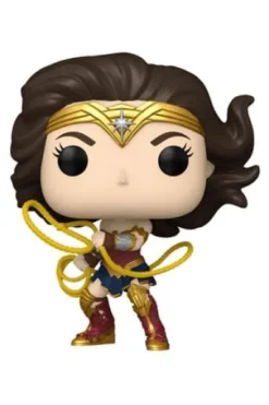POP! MOVIES THE FLASH MOVIES Nº1334: WONDER WOMAN (FIGURA DE VINILO) [CAJA]