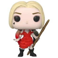 POP! MOVIES THE SUICIDE SQUAD Nº1111: HARLEY QUINN (DAMAGED DRESS) 9 CM [CAJA]