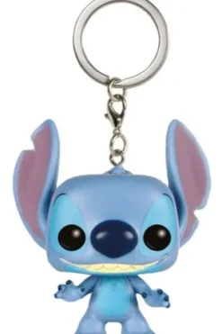 POP! POCKET KEYCHAIN LILO & STITCH: STITCH 4 CM [CAJA]