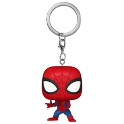 POP! POCKET KEYCHAIN MARVEL LLAVEROS CLASSICS: SPIDER-MAN 4 CM [CAJA]