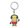 POP! POCKET KEYCHAIN MINIONS II: STUART CON PATINES[CAJA]