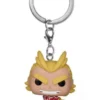 POP! POCKET KEYCHAIN MY HERO ACADEMIA: ALL MIGHT (SILVER AGE) [CAJA]