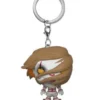 POP! POCKET KEYCHAIN STEPHEN KING'S IT 2017: PENNYWISE CON PELUCA [CAJA]