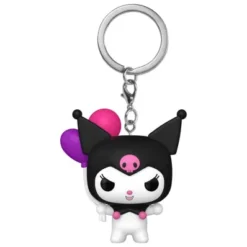 POP! POCKET LLAVERO HELLO KITTY: KUROMI 4 CM [CAJA]