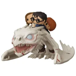 POP! RIDES HARRY POTTER Nº93: DRAGON WITH HARRY, RON, & HERMIONE (FIGURA DE VINILO) [CAJA]