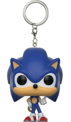 POP! SONIC THE HEDGEHOG: LLAVERO SONIC 4 CM [CAJA]
