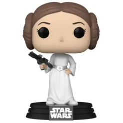 POP! STAR WARS NEW CLASSICS Nº595: LEIA (FIGURA DE VIILO) [CAJA]