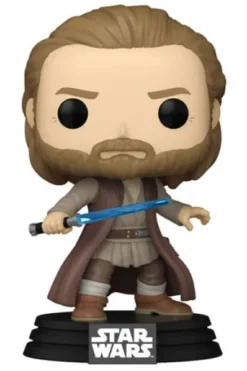 POP! STAR WARSOBI-WAN KENOBI Nº629: OBI-WAN (BATTLE POSE) [CAJA]