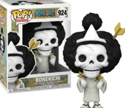 POP! TELEVISION ONE PIECE Nº924: BROOK/ BONEKICHI (FIGURA DE VINILO) [CAJA]