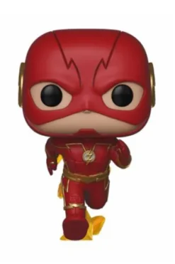 POP! TELEVISION THE FLASH Nº713: FLASH (FIGURA DE VINILO) [CAJA]