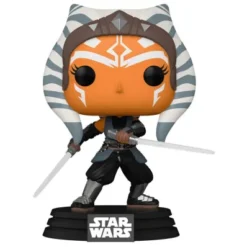 POP! TV STAR WARS THE MANDALORIAN Nº464: AHSOKA (FIGURA DE VINILO) [CAJA]