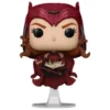 POP! TV WANDAVISION Nº823: FIGURA SCARLET WITCH (FIGURA DE VINILO) [CAJA]