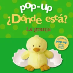 POP-UP ¿DONDE ESTA? LA GRANJA [CARTONE]