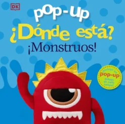 POP-UP ¿DONDE ESTA? ¡MONSTRUOS! [CARTONE]