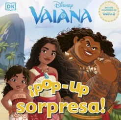 POP-UP SORPRESA!: DISNEY VAIANA [CARTONE]