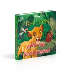 POP-UP SORPRESA!: EL REY LEON [CARTONE]