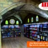 POSTALES AKIRA COMICS MODELO 04: LA CATEDRAL DEL COMIC (TAMAÑO A6)