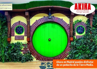 POSTALES AKIRA COMICS MODELO 01: BOLSON CERRADO DE LA TIERRA MEDIA (TAMAÑO A6)