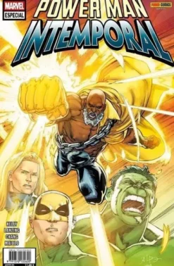 POWER MAN: INTEMPORAL (ONE-SHOT) [RUSTICA]