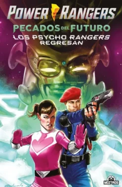POWER RANGERS PECADOS DEL FUTURO: LOS PSYCHO RANGER REGRESAN [CARTONE]