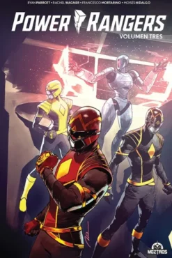 POWER RANGERS (2024) VOLUMEN 3 (3 DE 4) [CARTONE]