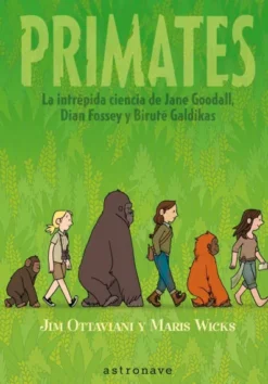 PRIMATES [CARTONE]