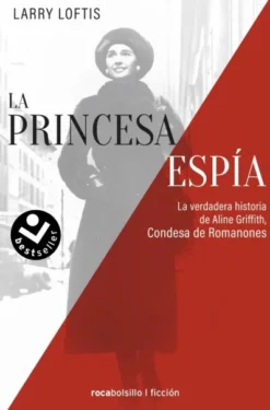 PRINCESA ESPIA, LA [BOLSILLO]