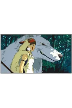 PRINCESA MONONOKE, LA: POSTER DE MADERA (37,5 X 20,5 CM)