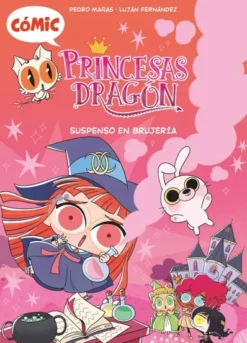 PRINCESAS DRAGON COMIC VOL.2: SUSPENSO EN BRUJERIA [CARTONE]