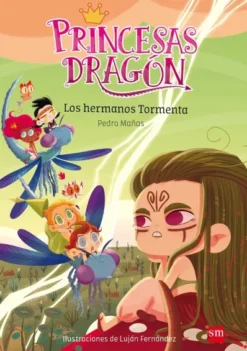 PRINCESAS DRAGON Nº05: LOS HERMANOS TORMENTA [RUSTICA]