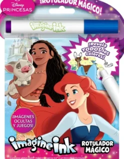 PRINCESAS: ROTULADOR MAGICO [RUSTICA]