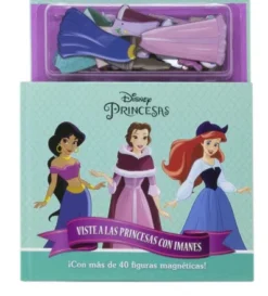 PRINCESAS (VISTE A LAS PRINCESAS CON IMANES) [CARTONE]