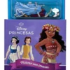 PRINCESAS (VISTEME CON IMANES) [CARTONE]