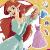 PRINCESAS (VISTEME CON PEGATINAS 3) [RUSTICA]