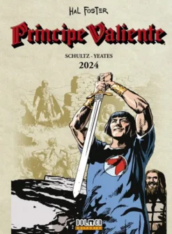 PRINCIPE VALIENTE 2024 [CARTONE]