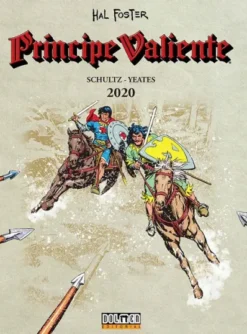 PRINCIPE VALIENTE 2020 [CARTONE]