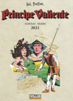 PRINCIPE VALIENTE 2021 [CARTONE]