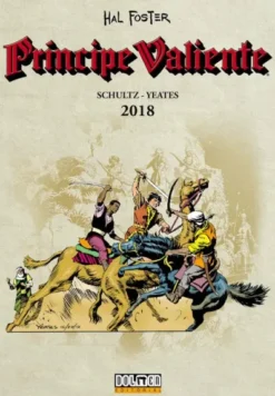 PRINCIPE VALIENTE 2018 [CARTONE]