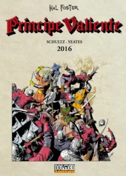 PRINCIPE VALIENTE 2016 [CARTONE]