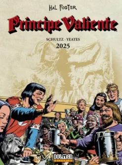 PRINCIPE VALIENTE 2025 [CARTONE]