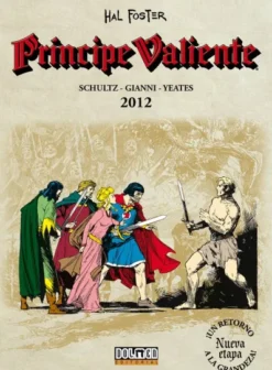 PRINCIPE VALIENTE 2012 [CARTONE]