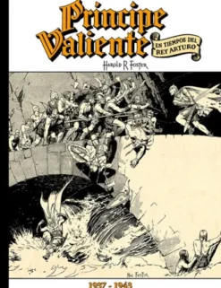 PRINCIPE VALIENTE: EDICION INTEGRAL VOL.01 (1937-1943) [CARTONE]