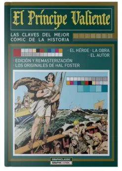 PRINCIPE VALIENTE: LAS CLAVES DEL MEJOR COMIC DE LA HISTORIA [RUSTICA]