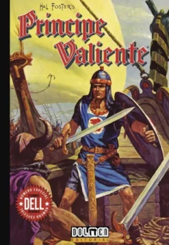 PRINCIPE VALIENTE: LOS COMICS DE DELL [CARTONE]