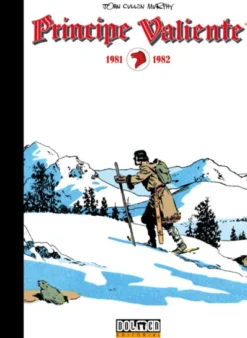 PRINCIPE VALIENTE VOLUMEN 23 (1981-1982) [CARTONE]