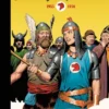 PRINCIPE VALIENTE VOLUMEN 10 (1955-1956) [CARTONE]